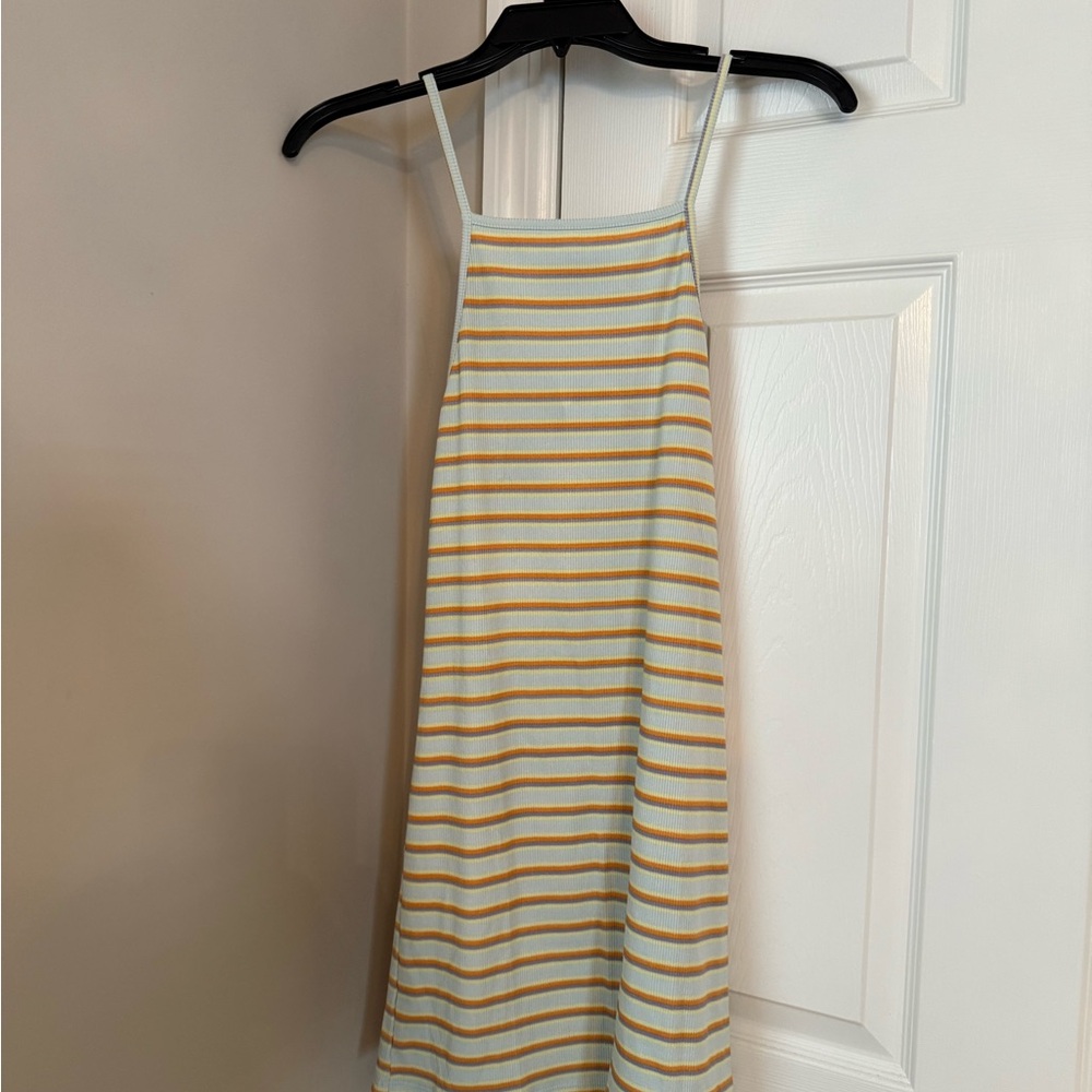 NWT Nordstrom Striped Mini Dress